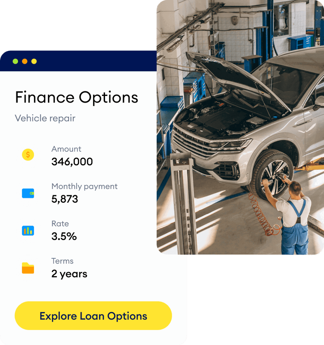 Can I apply for a  Car Loan?