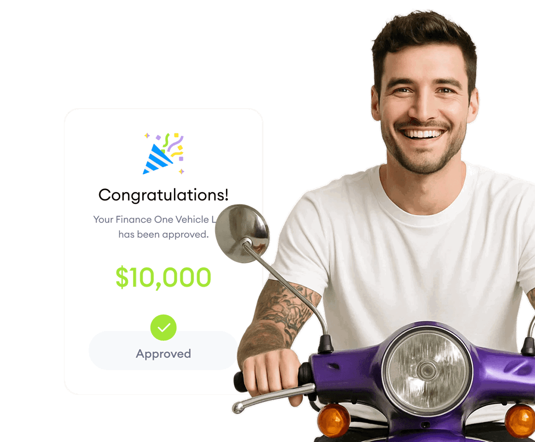 What can I use a Motorbike Loan for?