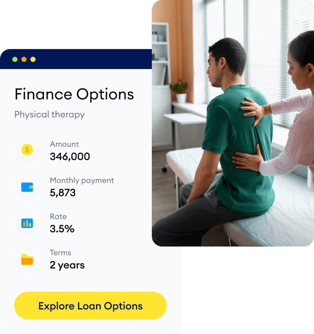 Can I apply for a  Medical & Dental Loan?