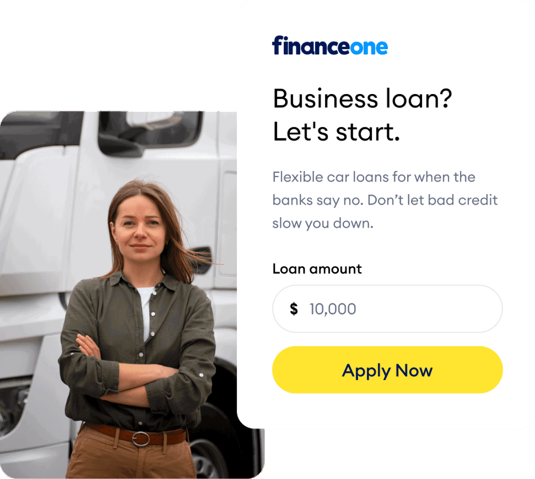 Finance One Car Loan