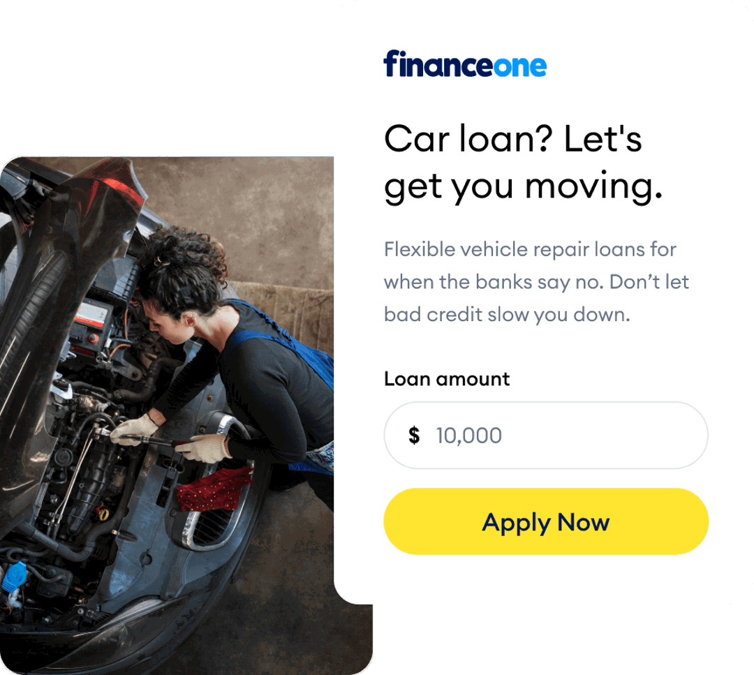 Finance One Motorbike Loan