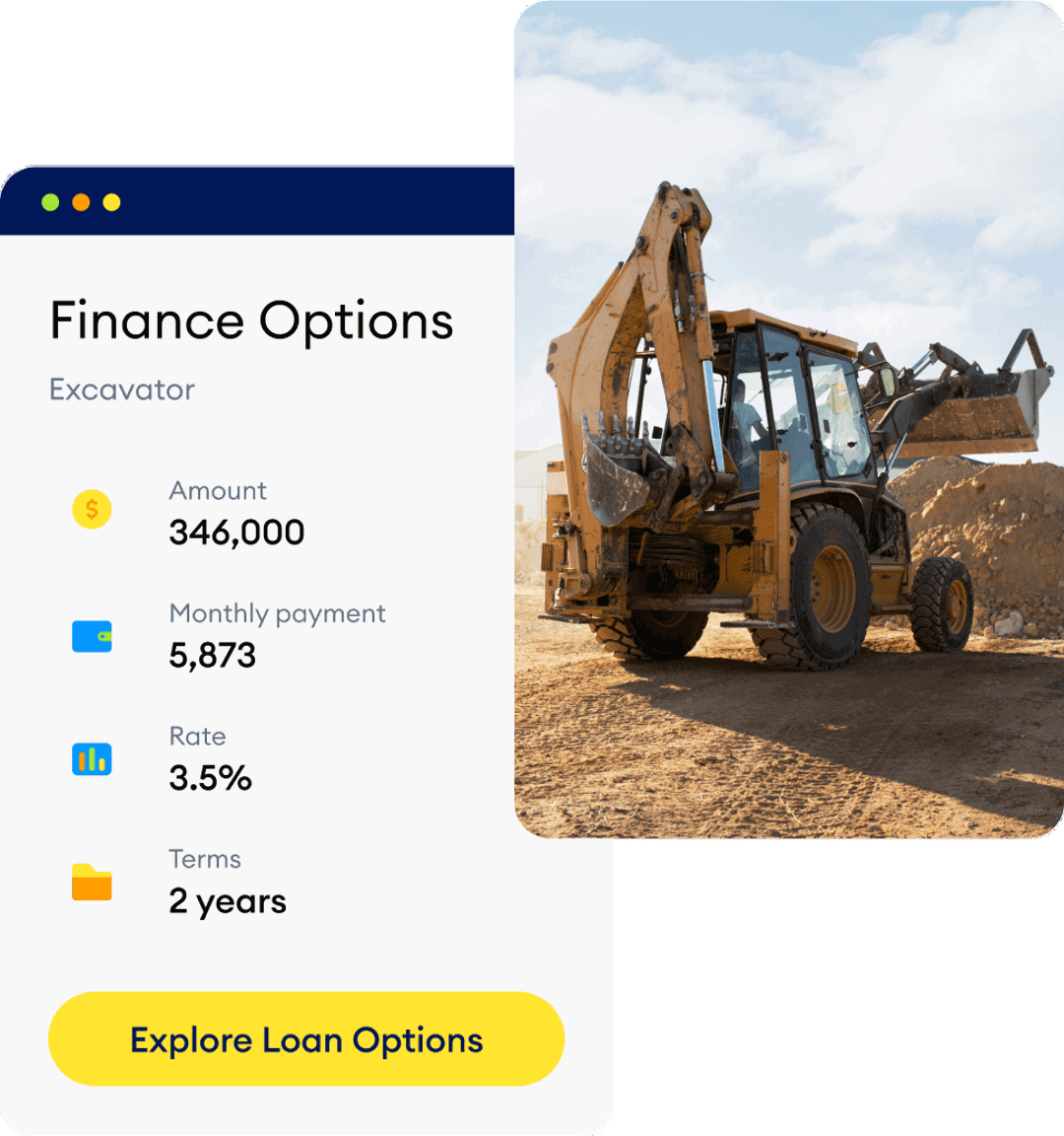 Can I apply for a  Forklift Loan?