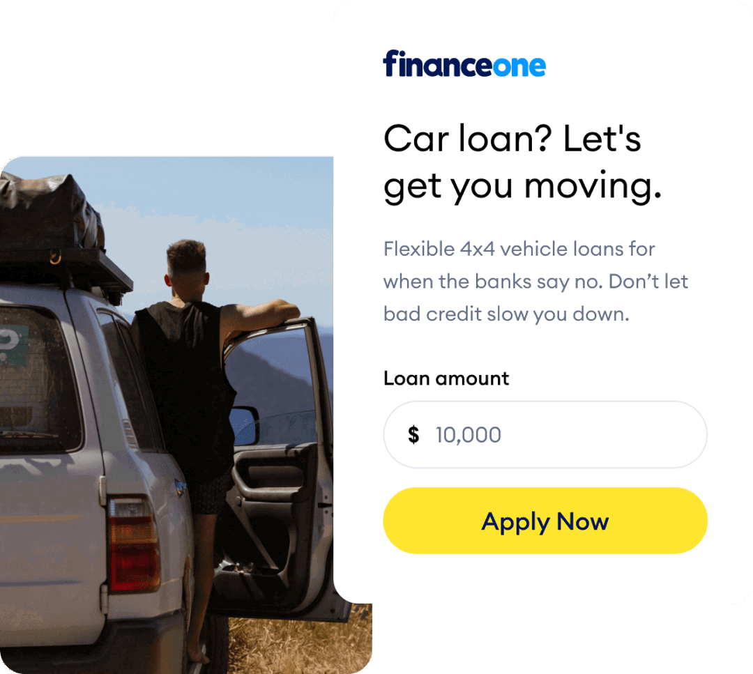 Finance One Car Loan