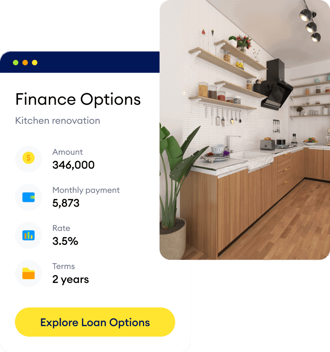 Can I apply for a  Home Renovation Loan?