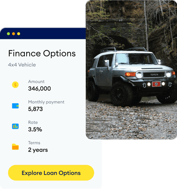 Can I apply for a  Car Loan?