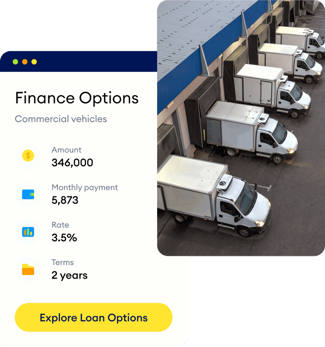 Can I apply for a  Business Loan?