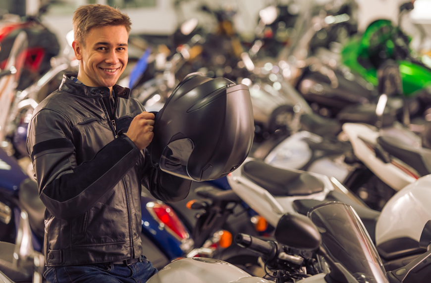 Getting Motorbike Finance with Bad Credit